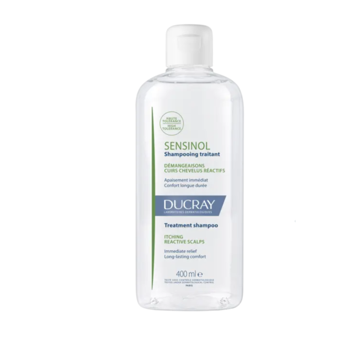 Physioprotective Treatment Shampoo Sensinol Ducray - 400 ml Flasche