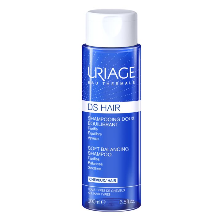 DS Hair Sanftes ausgleichendes Shampoo Uriage - Flasche mit 200 ml