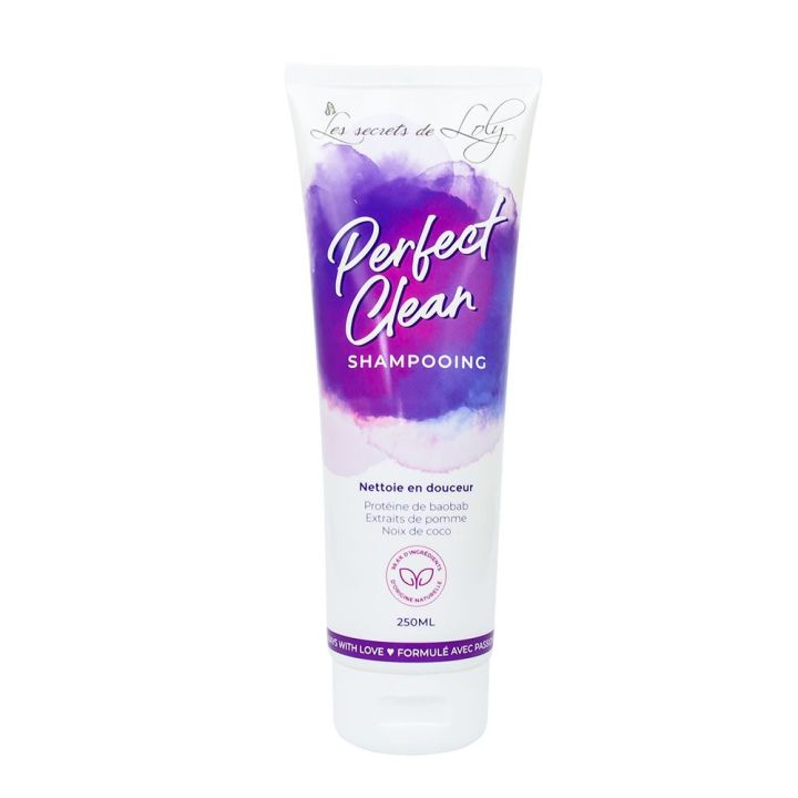 Shampooing Perfect Clean Les Secrets de Loly - Tube von 250 ml