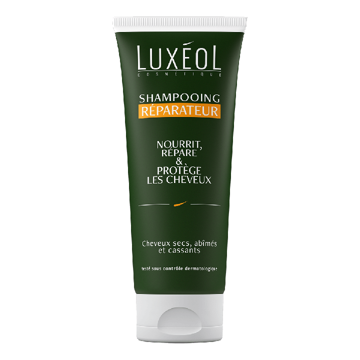 Luxéol Reparierendes Shampoo für Haare - Tube mit 200 ml