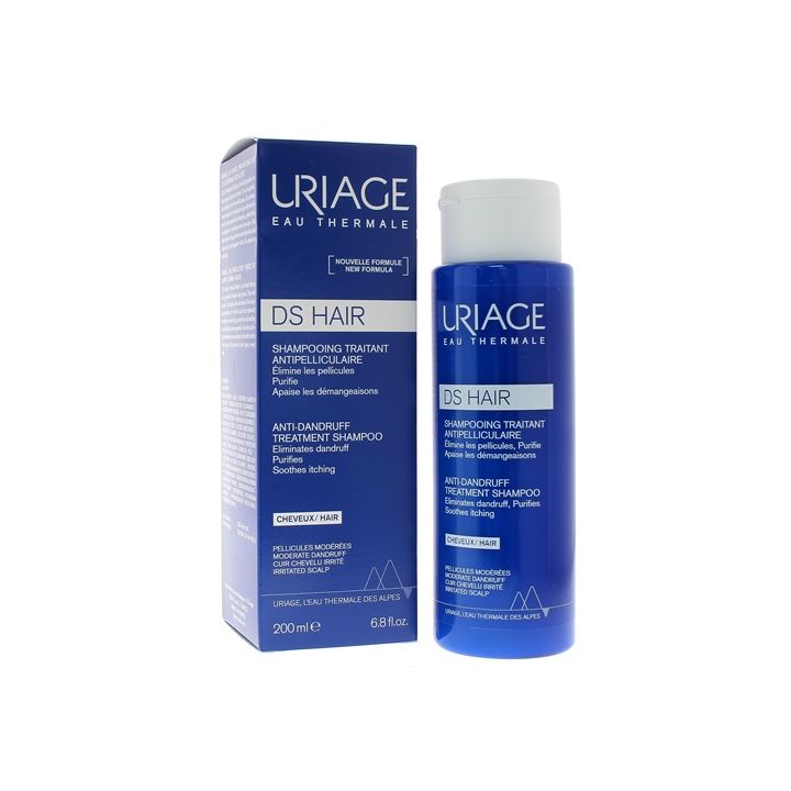 DS Haar Anti-Schuppen-Shampoo Uriage - Flasche mit 200 ml