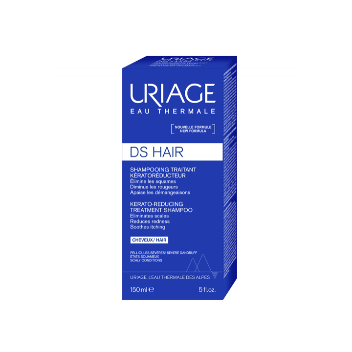 DS Hair Shampoo - keratoreducing treatment Uriage - tube de 150 ml