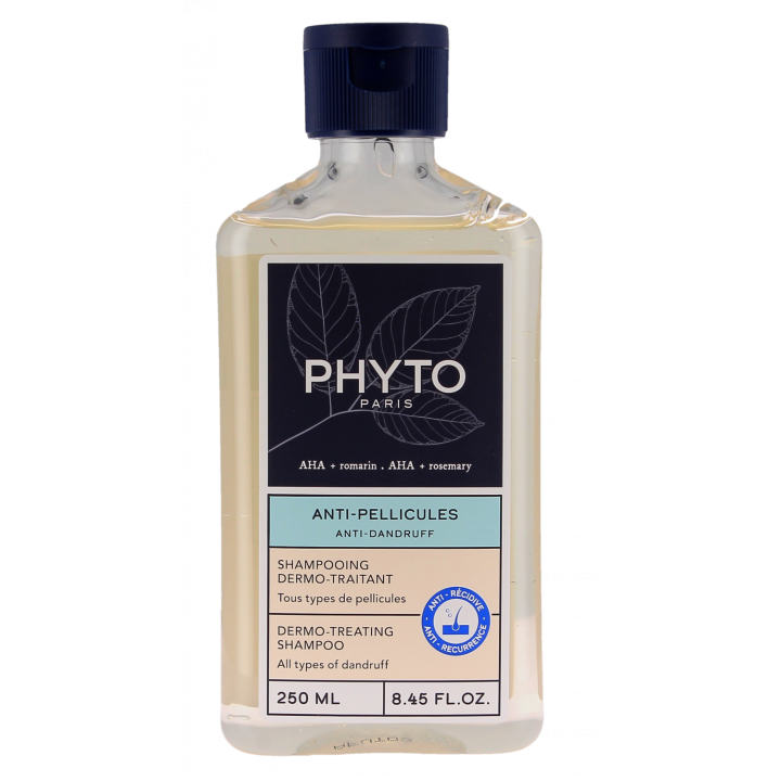 Dermo-behandelnde Anti-Schuppen-Shampoo Phyto - Flasche mit 250ml