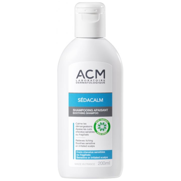 Beruhigendes Shampoo Sédacalm Laboratoire ACM - Flasche mit 200 ml