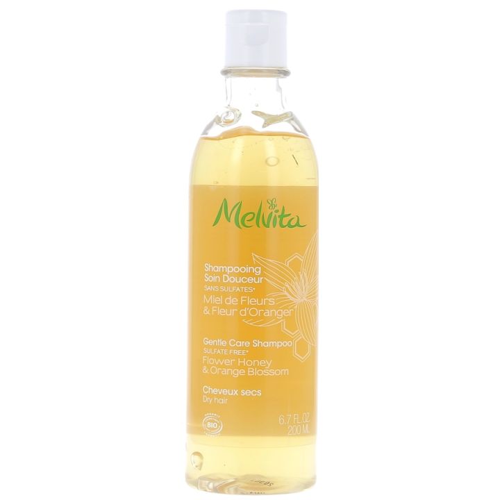 Shampooing Pflege sanft BIO Melvita - Flasche 200 ml