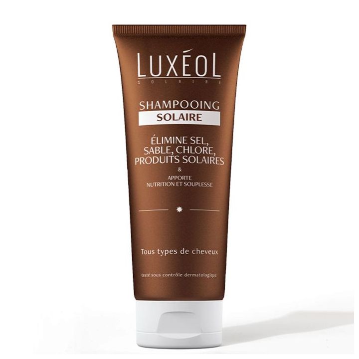 Sonnen-Shampoo Luxéol - Tube mit 200 ml
