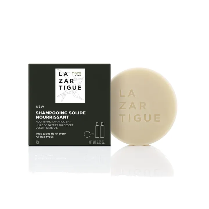 Nährendes Festshampoo Lazartigue - 75g Feststück