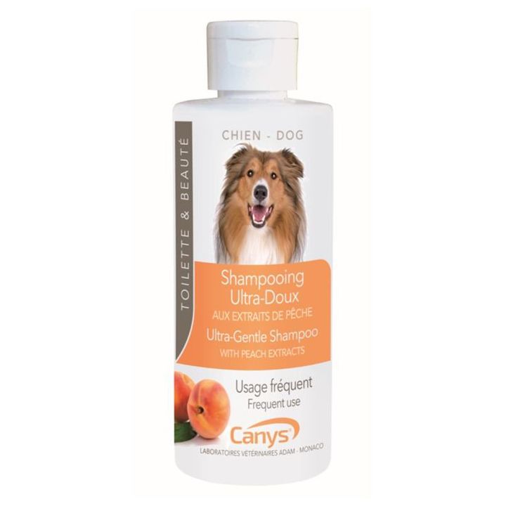Ultra-sanftes Hundeshampoo Canys - Flasche mit 200ml