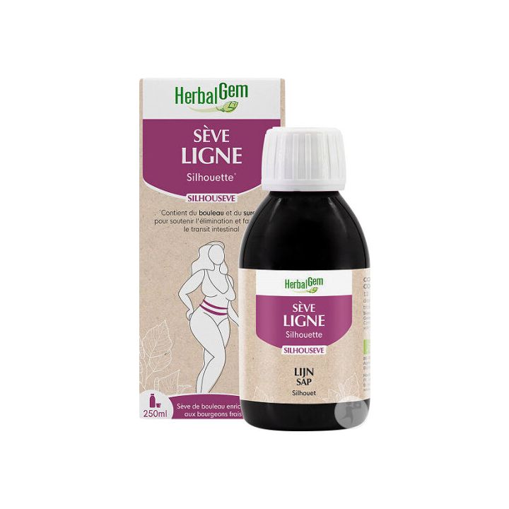 Silhousève Saft Linie Silhouette Herbalgem - Flasche 250 ml