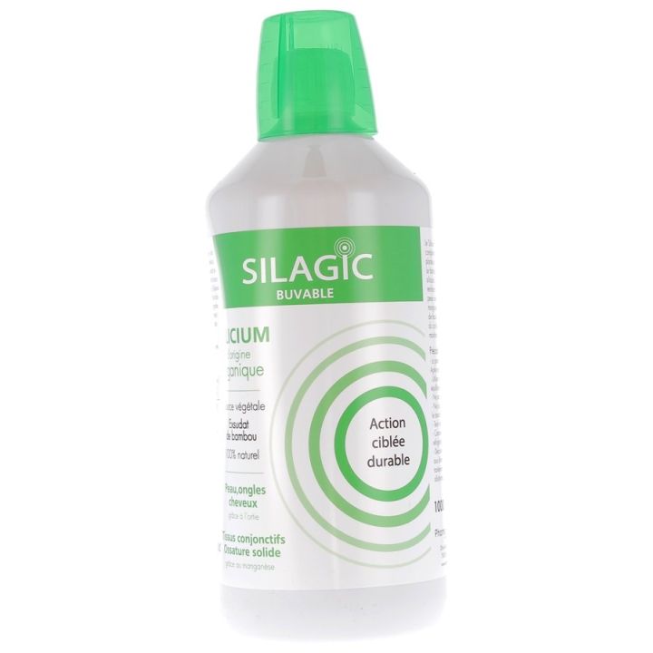Silicium Organisch pflanzlichen Ursprungs Silagic - Flasche mit 1 L