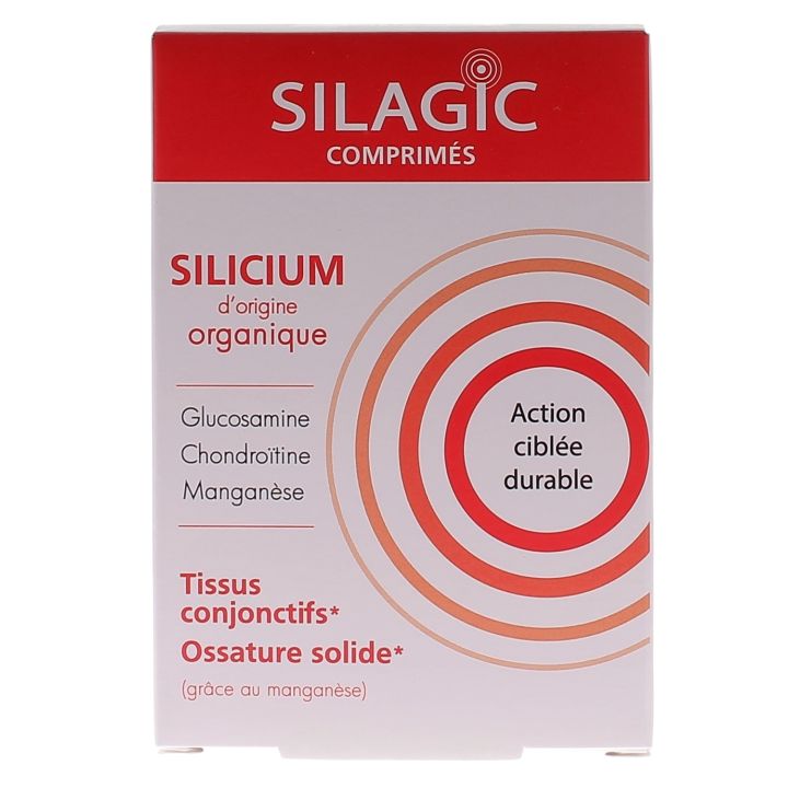 Organisches Silizium Silagic - Packung mit 30 Tabletten