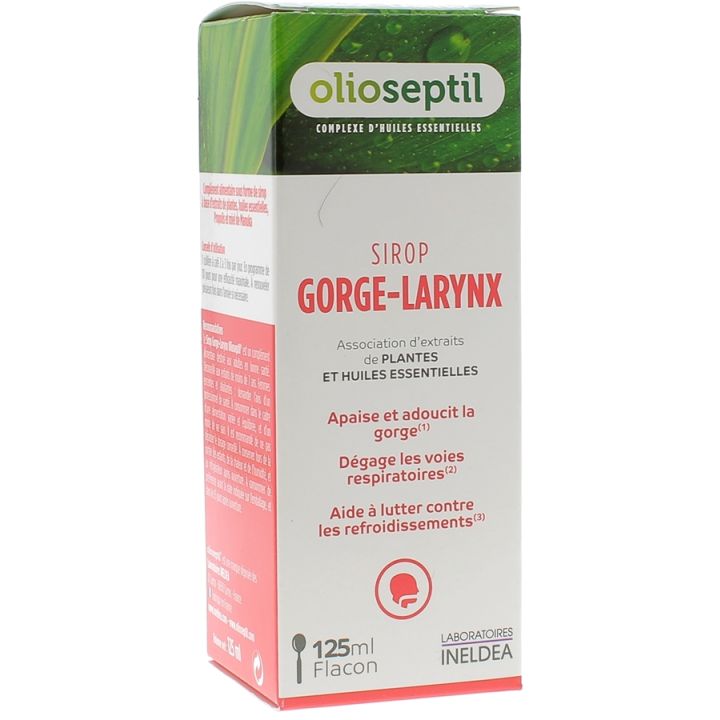Olioseptil Sirup Hals-Luftröhre - Flasche mit 125 ml