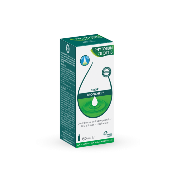 Phytosun arôms Bronchialsirup - Flasche mit 150 ml