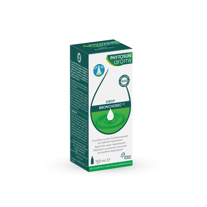 Bronchosec-Sirup Phytosun arôms - Flasche mit 150 ml