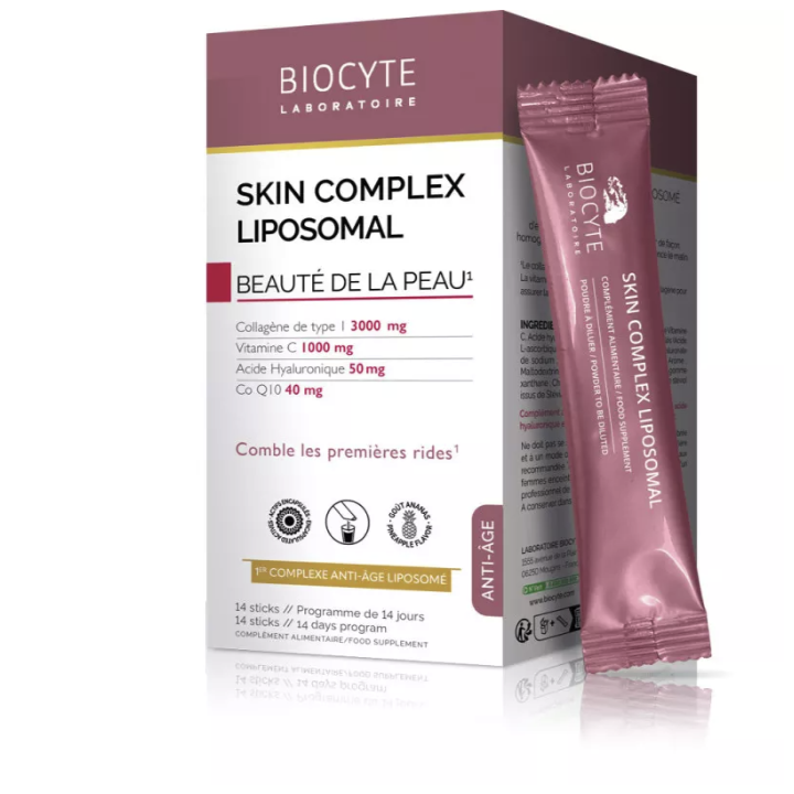 Skin Complex Liposomal Biocyte - Box mit 14 Sticks
