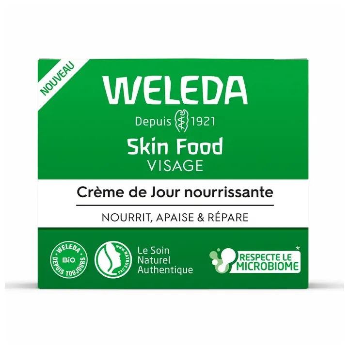 Skin Food Nährende Tagescreme Weleda - 40ml Tiegel