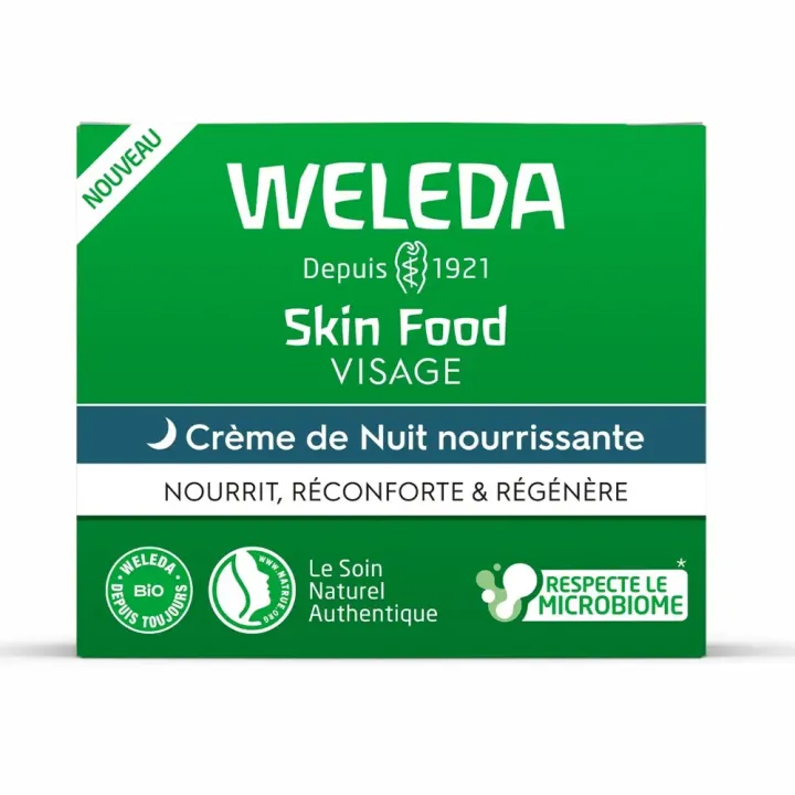 Skin Food Nachtcreme Weleda - 40ml Tiegel