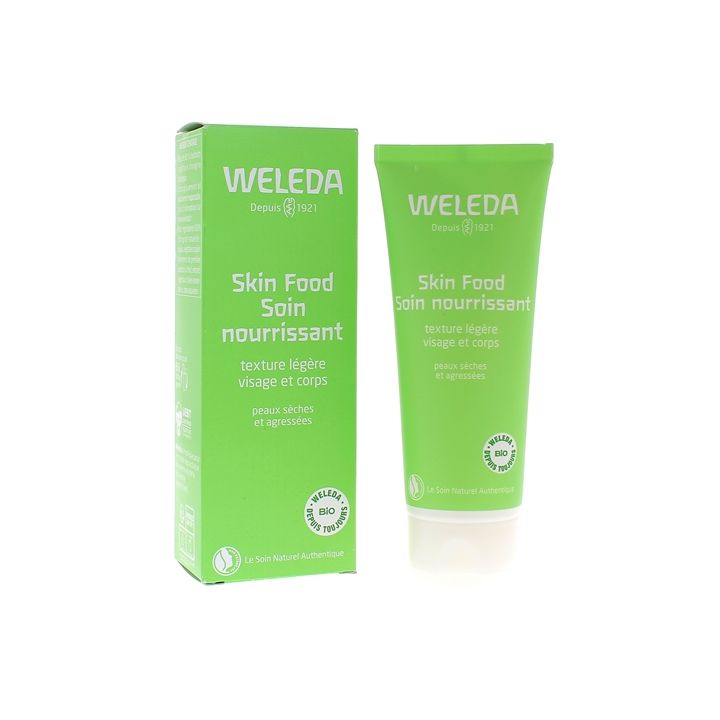 Skin Food Nährende Gesichts- und Körperpflege Weleda - 75 ml Tube