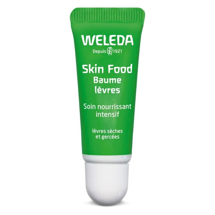 Skin Food Lippenbalsam Weleda - Tube mit 8 ml