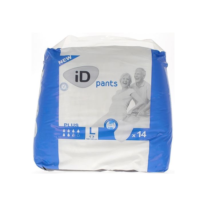 Einweg-Absorptionsslips ID Pants L Lohmann & Rauscher - Packung mit 14 Schutzvorrichtungen