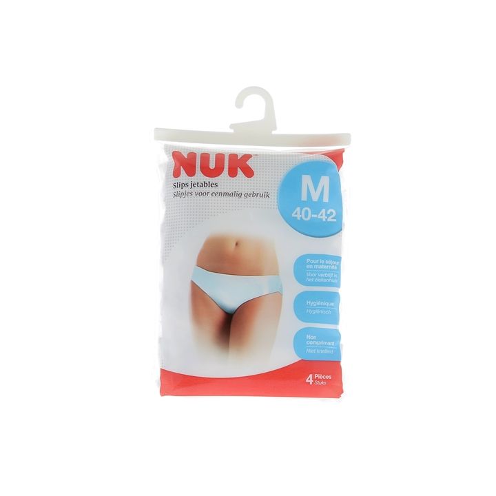 NUK Einwegslips - Packung mit 4 Stück