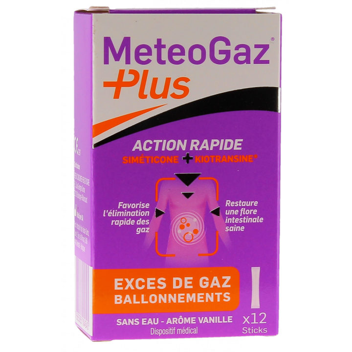 MeteoGaz plus Ipsen - Packung mit 12 Sticks