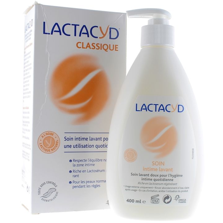 Intime Waschpflege Lactacyd - Flasche mit 400 ml