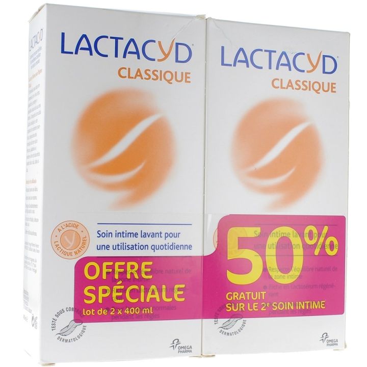 Intime Waschpflege Lactacyd - 2 x 400 ml
