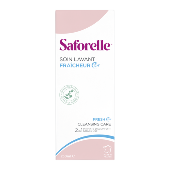 Sorgfältige Waschpflege Frische für den täglichen Gebrauch Saforelle - Flasche mit 100 ml