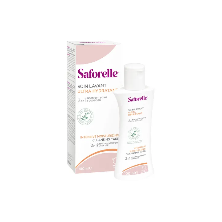 Ultra-hydratisierende Waschpflege Saforelle - Flasche mit 100 ml