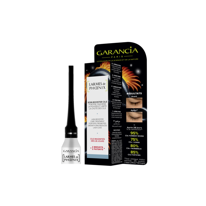 Wimpern-Booster Pflege Phoenix-Tränen Garancia - Flasche mit 2,5 ml