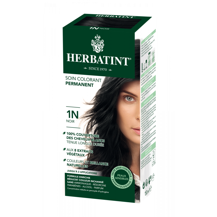 Permanente Farbschutzpflege Herbatint - eine Box