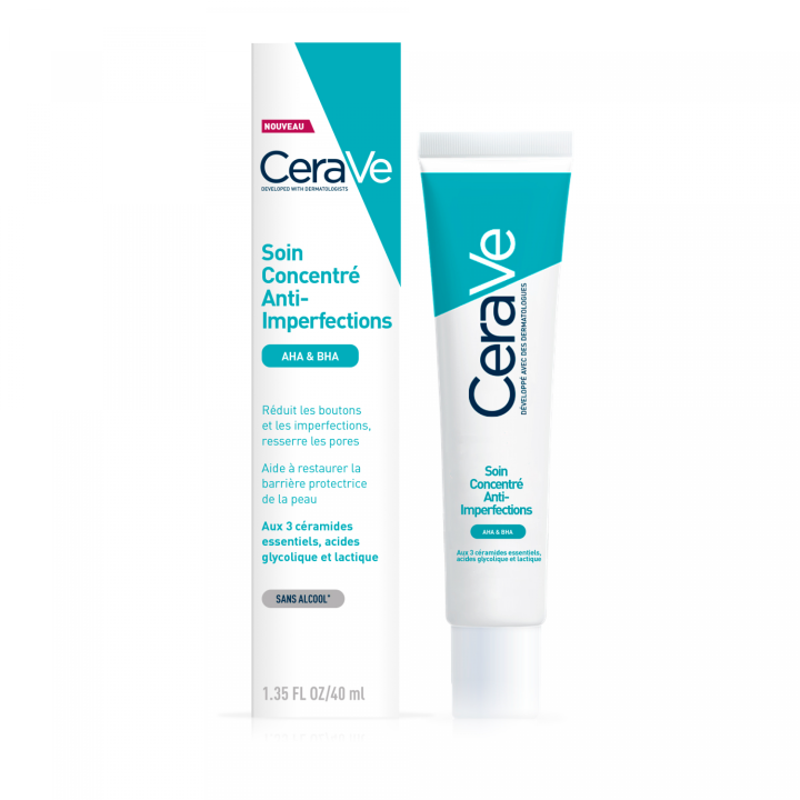 Spezialpflege gegen Unreinheiten Cerave - 40ml Tube