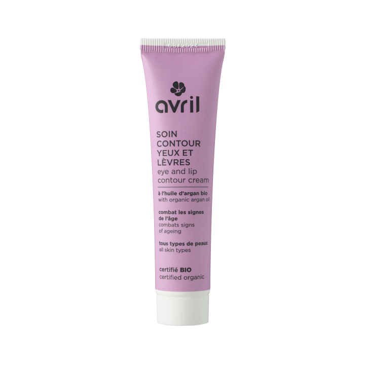 Bio Augen- und Lippenpflege Avril - 40 ml Tube