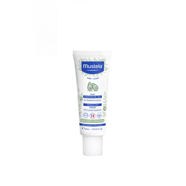 Mustela - Milchschorf Pflege für Babys und Kinder - 40 ml Tube