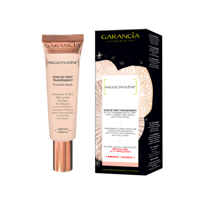 Transparenter Flüssigpuder Teintpflege Garancia - 30 ml Tube
