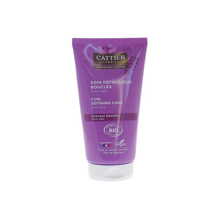 Aloe Vera Bio Cattier Definierendes Lockenpflege - 150 ml Tube