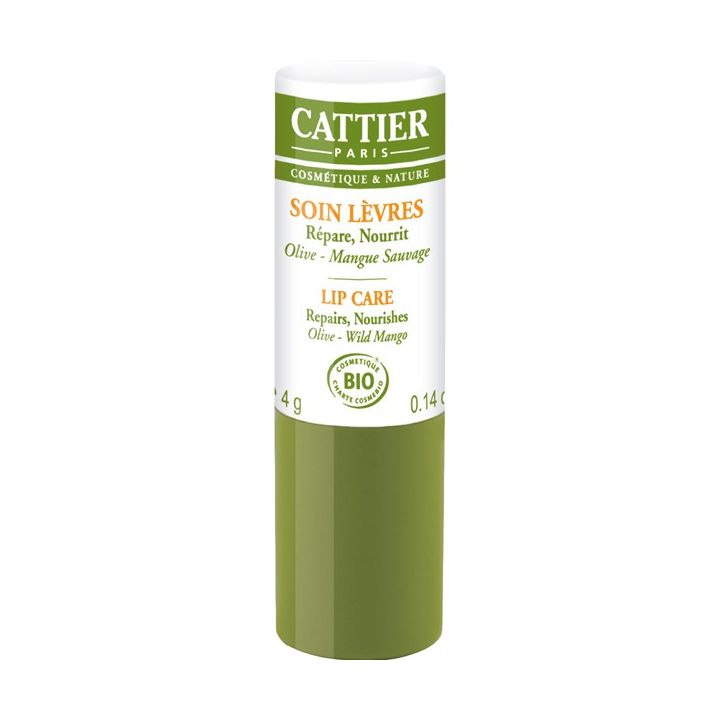 BIO Lippenpflege Cattier - Stick 4 g