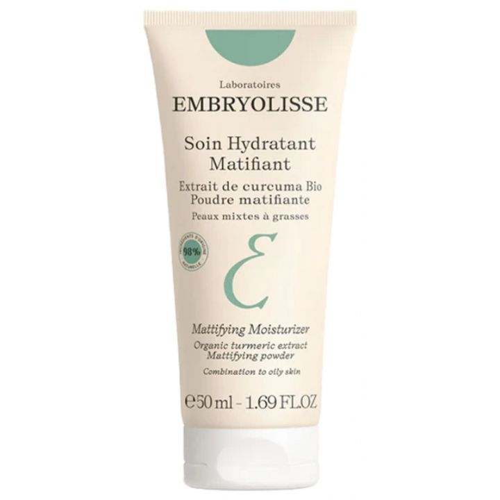Feuchtigkeitsspendende mattierende Pflege Embryolisse - Tube mit 50 ml