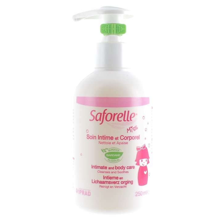 Intim- und Körperpflege Miss Saforelle - Pumpflasche mit 250 ml