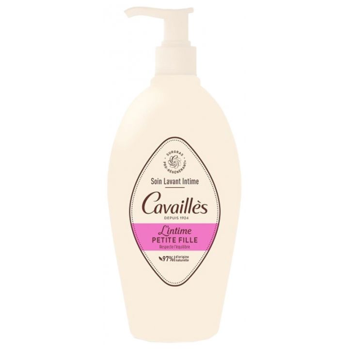 Intimpflege für kleine Mädchen Rogé Cavaillès - Pumpflasche mit 250 ml