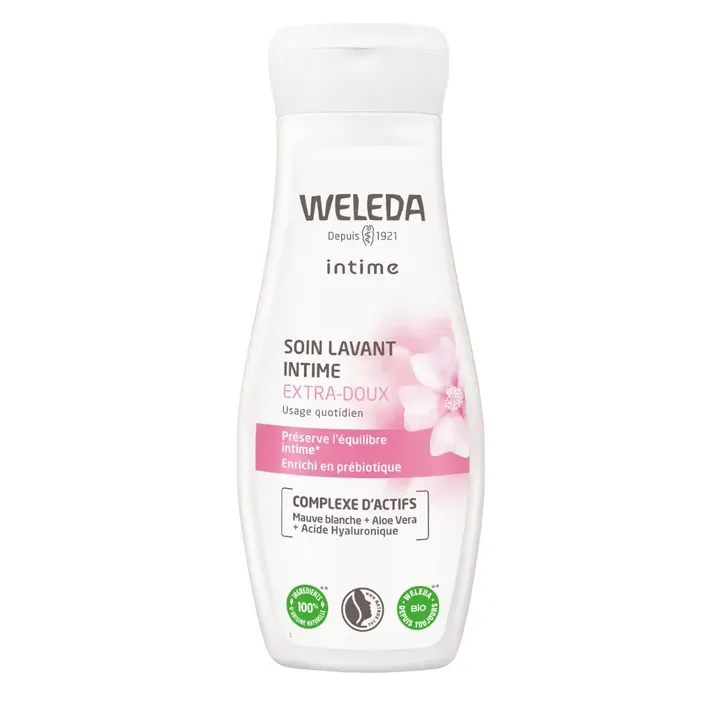 Extra-sanftes Bio Intimwaschmittel Weleda - 200ml Flasche