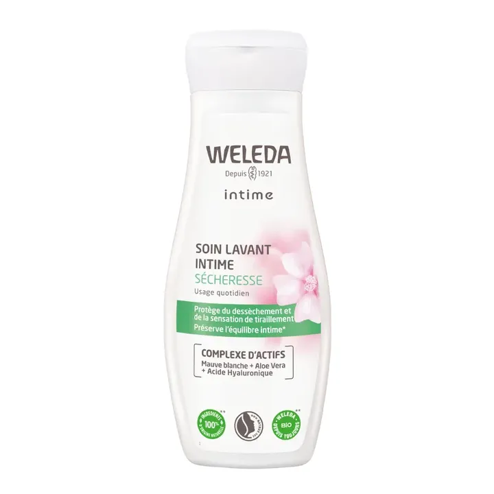 Intimwaschpflege Trockenheit bio Weleda - Flasche 200ml