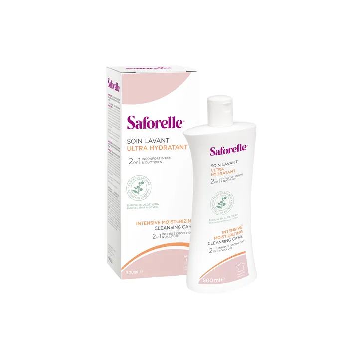 Ultra-hydratisierende Waschpflege Saforelle - Flasche mit 500 ml