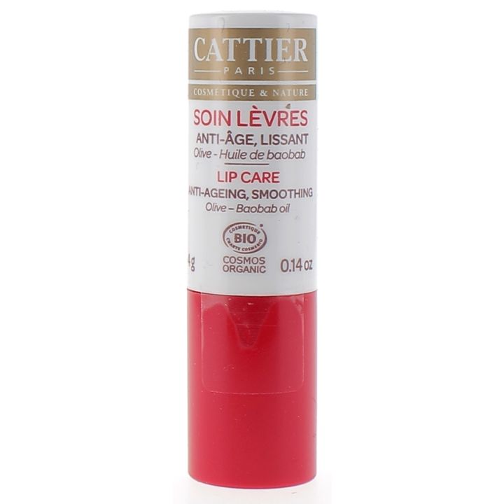 Anti-Aging Lippenpflege Cattier - Tube mit 4 g