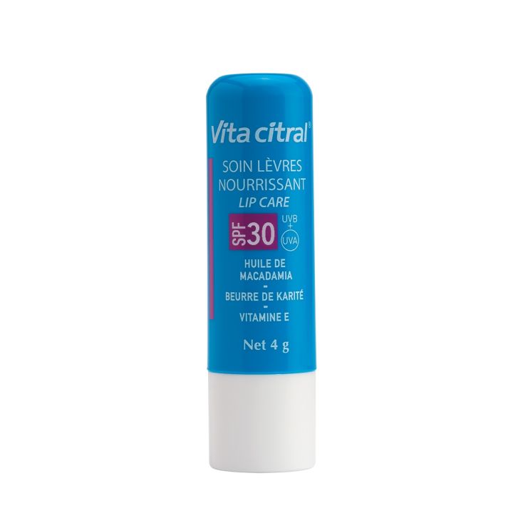 Vita Citral pflegender Lippenbalsam SPF30 - 4 g Stick