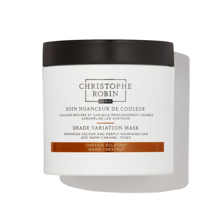 Farbauffrischende Pflege für strahlendes Kastanienbraun Christophe Robin - 250 ml Topf