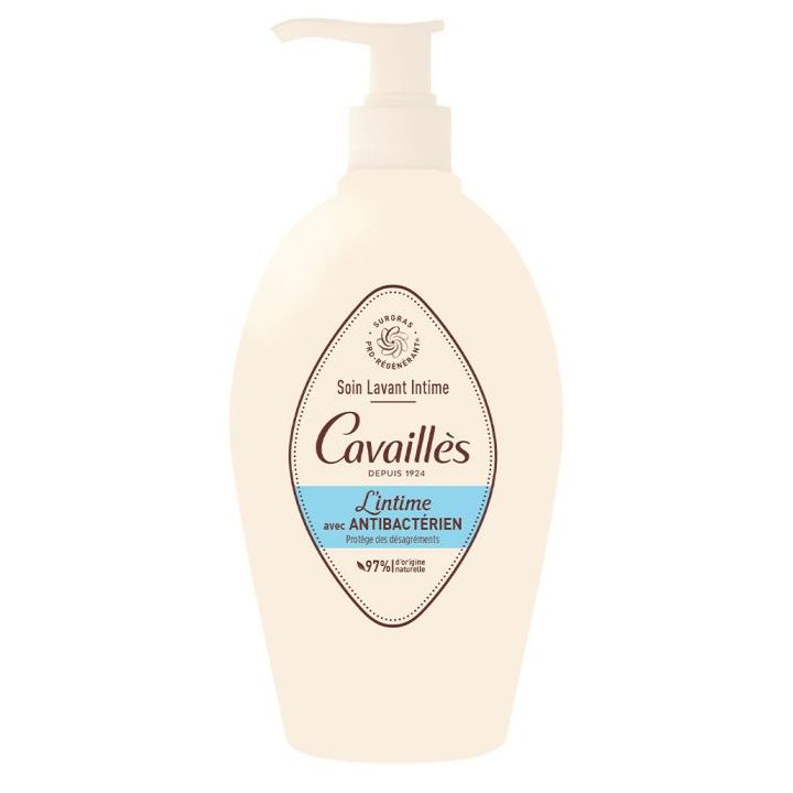 Intimpflege mit antibakteriellem Rogé Cavaillès - Flasche mit 500 ml