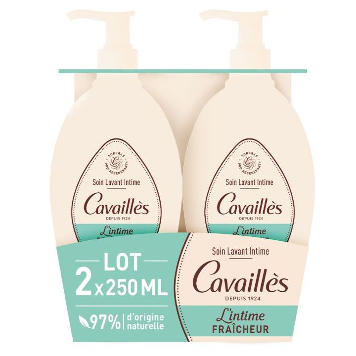 Intimpflege Frische Rogé Cavaillès - 2er-Pack à 250 ml