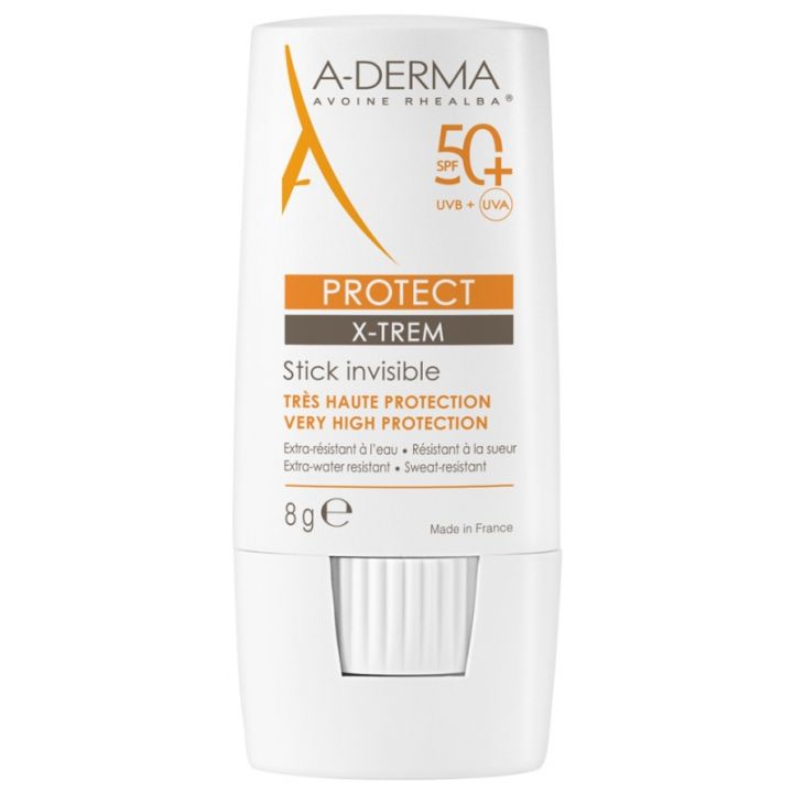 Sonnenschutz Stick SPF50 A-Derma - Lager von 8g